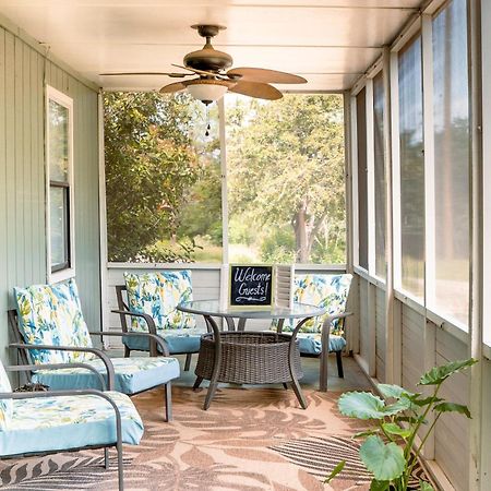 Hadley'S House - A Country 3 Bdrm With Screened-In Porch New Braunfels Eksteriør billede