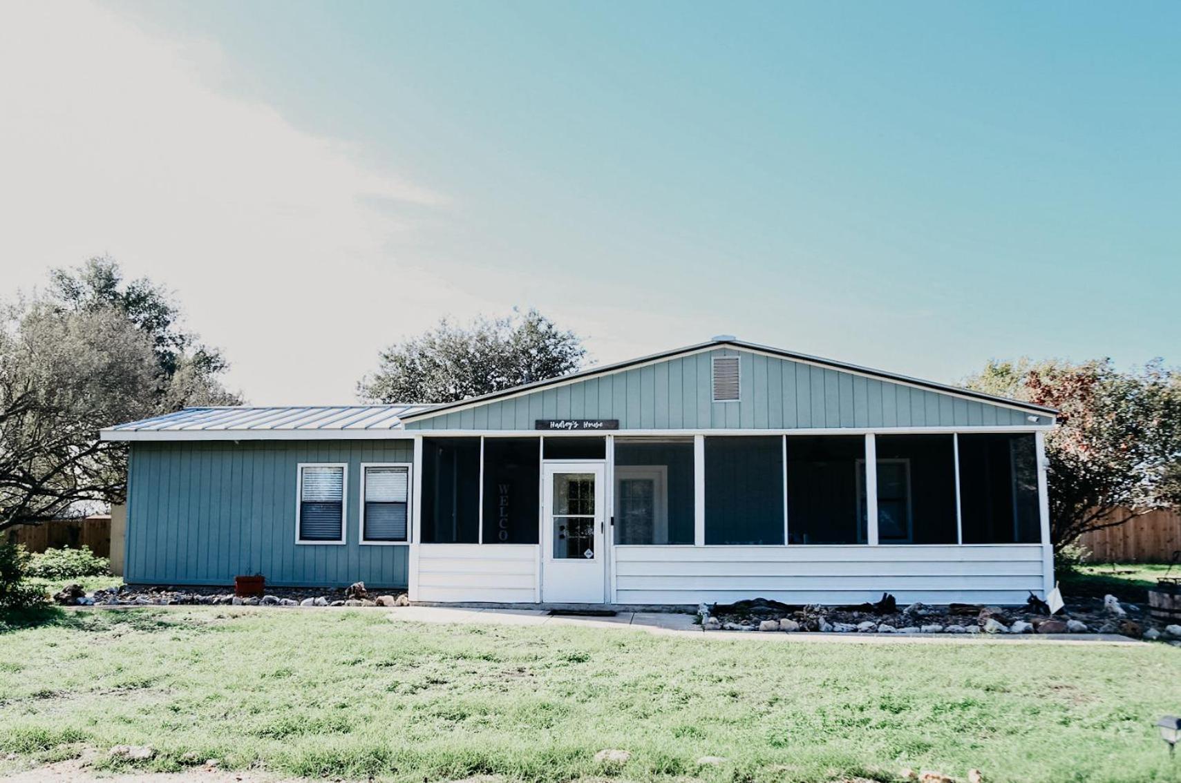 Hadley'S House - A Country 3 Bdrm With Screened-In Porch New Braunfels Eksteriør billede