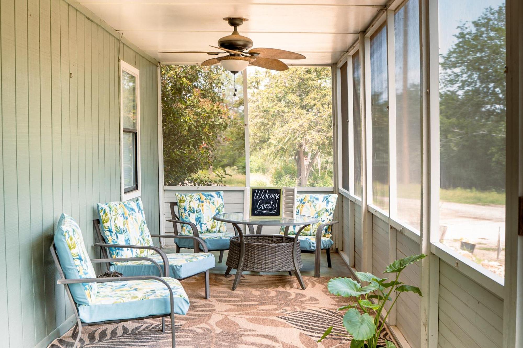 Hadley'S House - A Country 3 Bdrm With Screened-In Porch New Braunfels Eksteriør billede