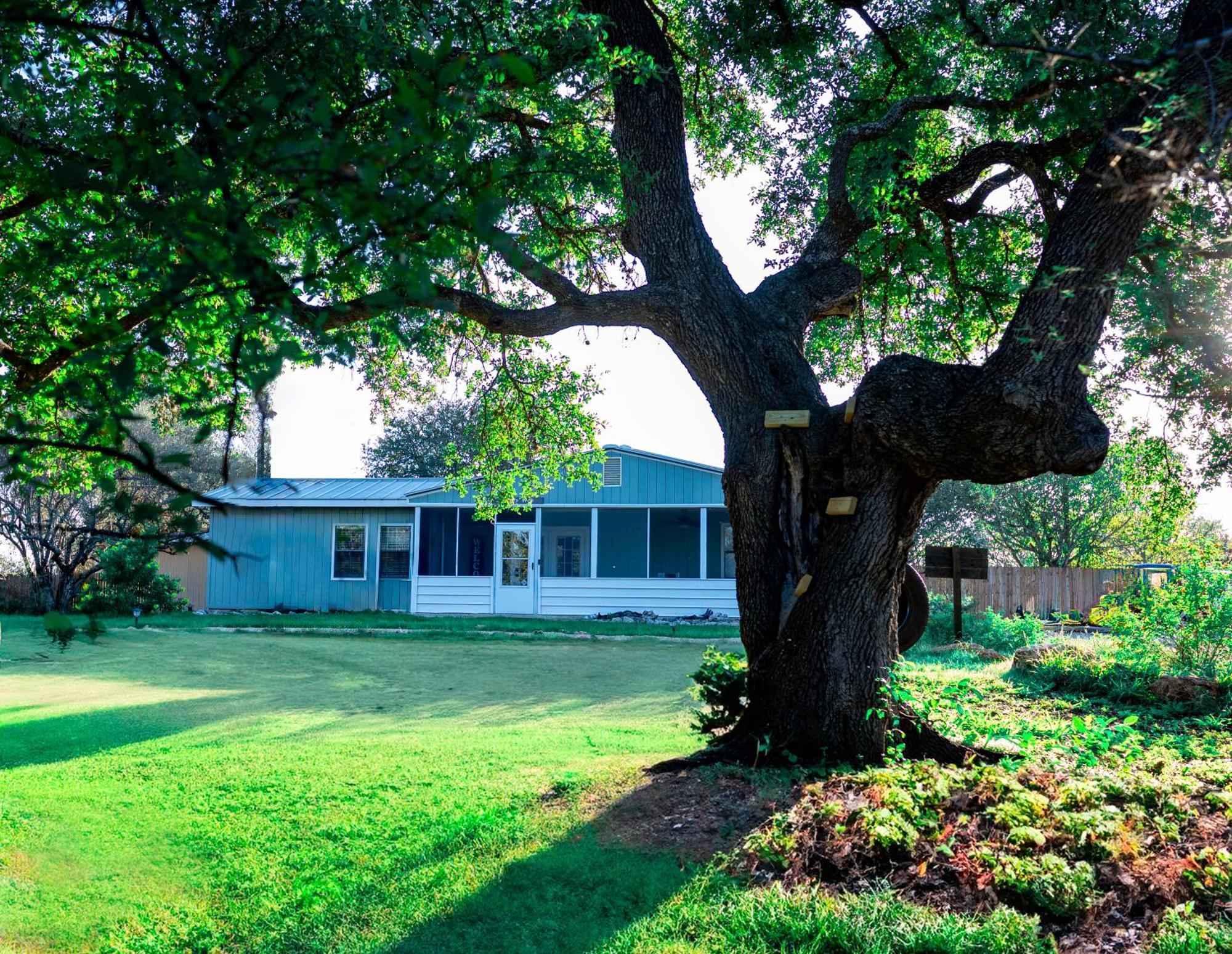 Hadley'S House - A Country 3 Bdrm With Screened-In Porch New Braunfels Eksteriør billede