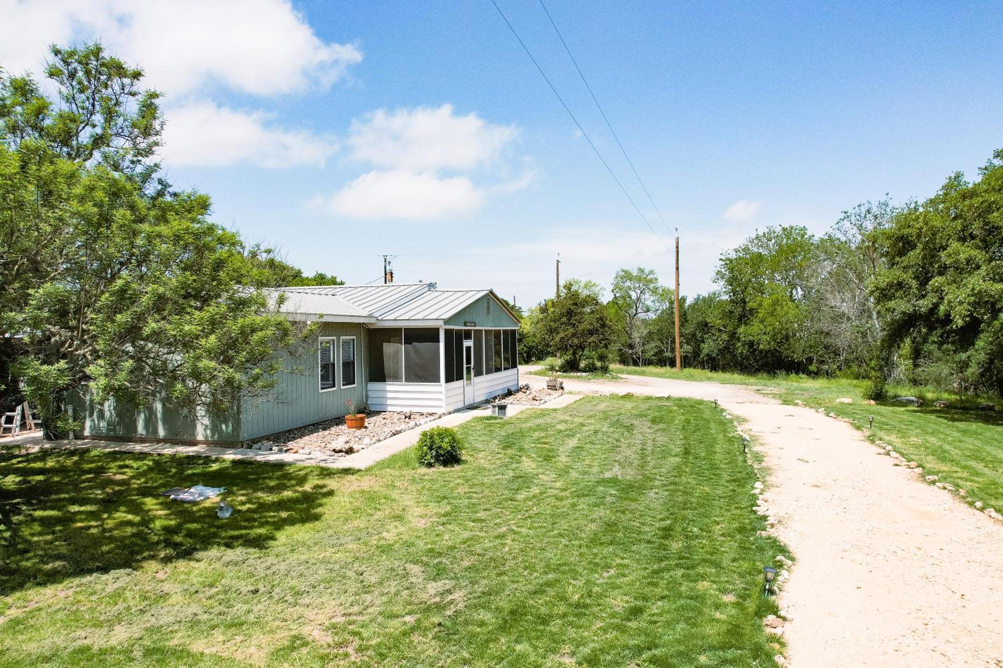Hadley'S House - A Country 3 Bdrm With Screened-In Porch New Braunfels Eksteriør billede